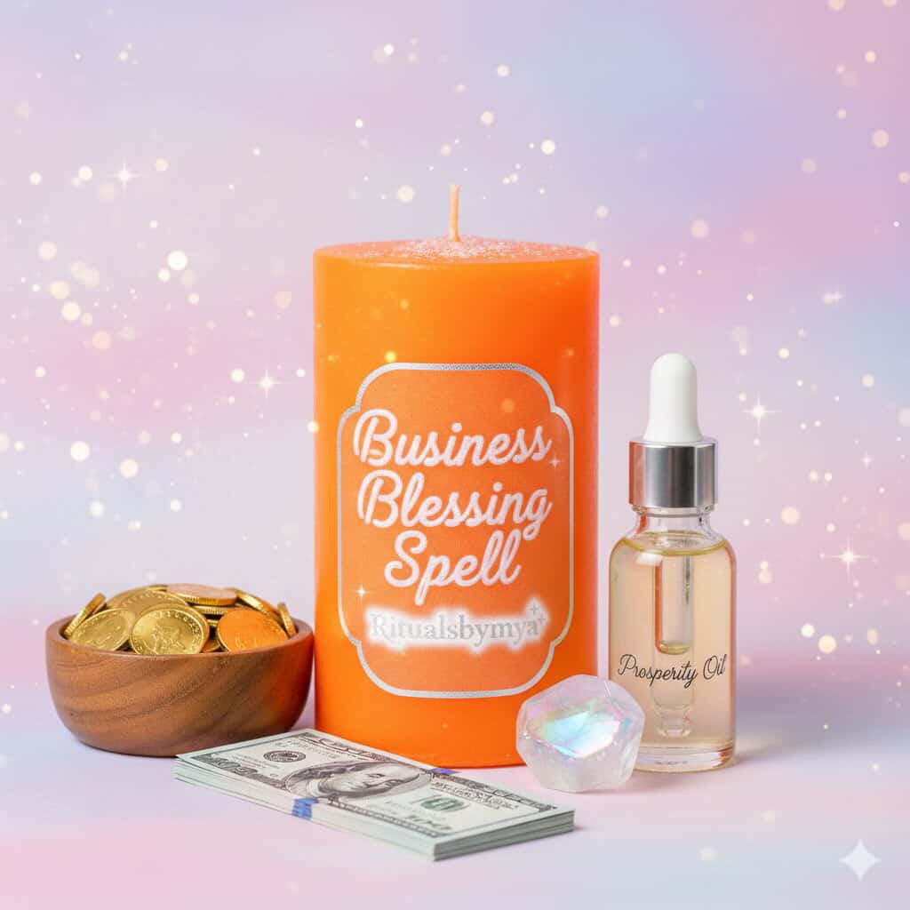 Business Blessing Spell