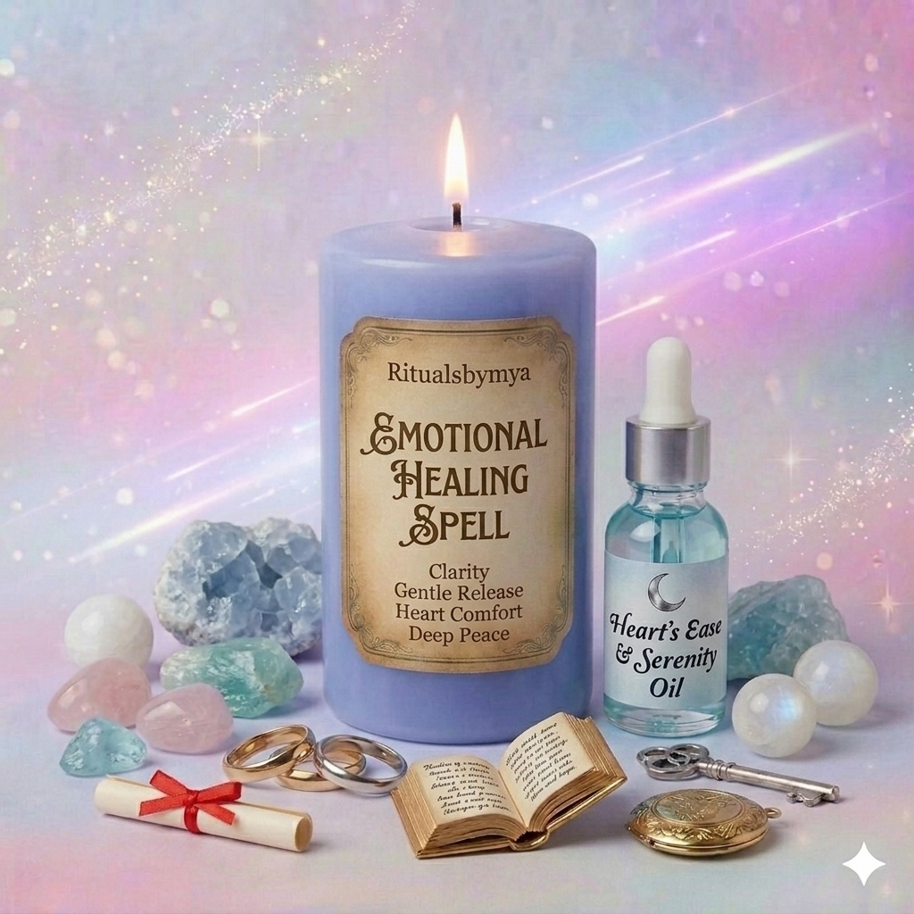 Emotional Healing Spell