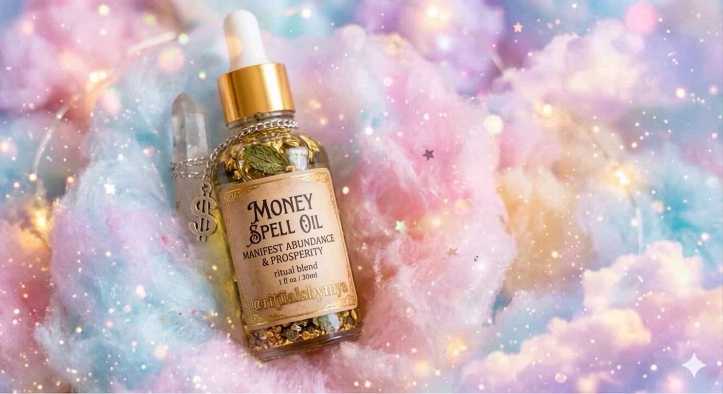 Money Spell Oil
