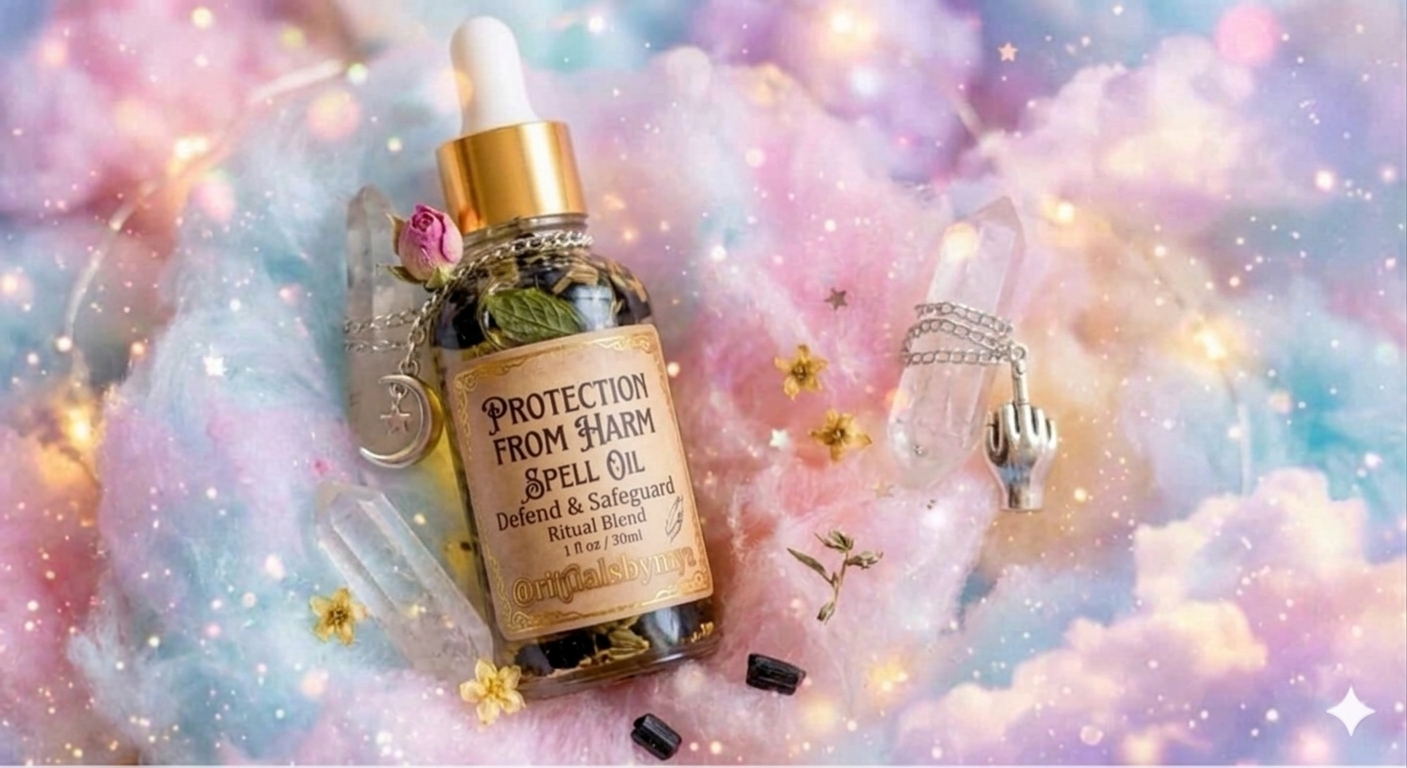 Protection From Harm Spell Oil