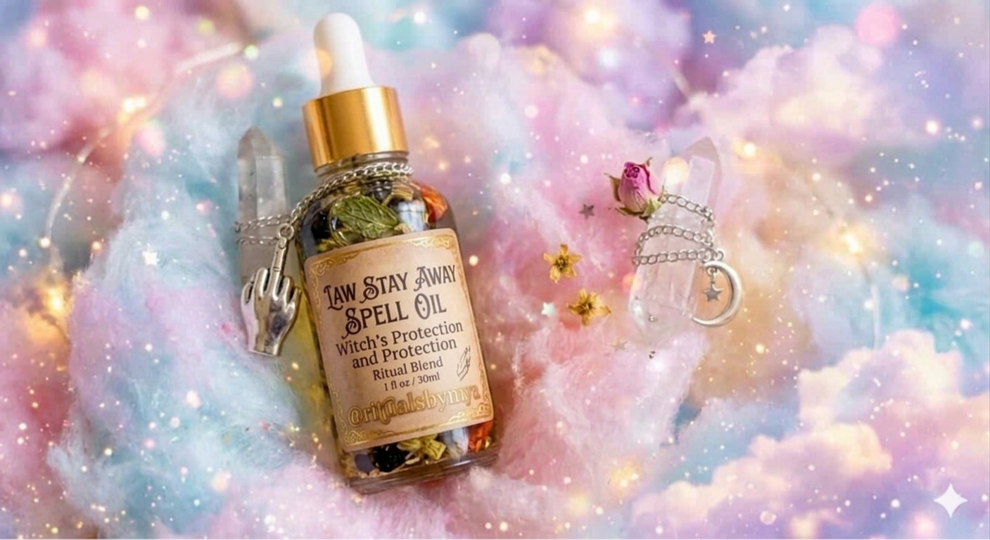 Law Stay Away Spell Oil