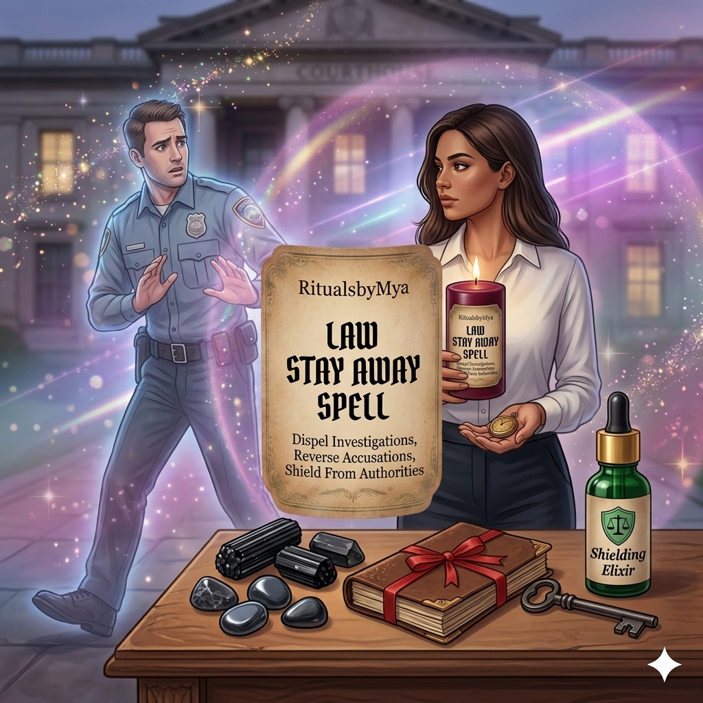 Law Stay Away Spell