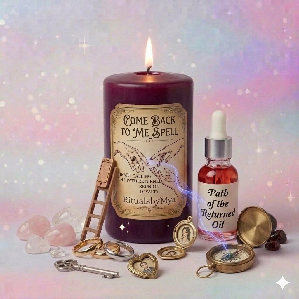 Come back to me spell