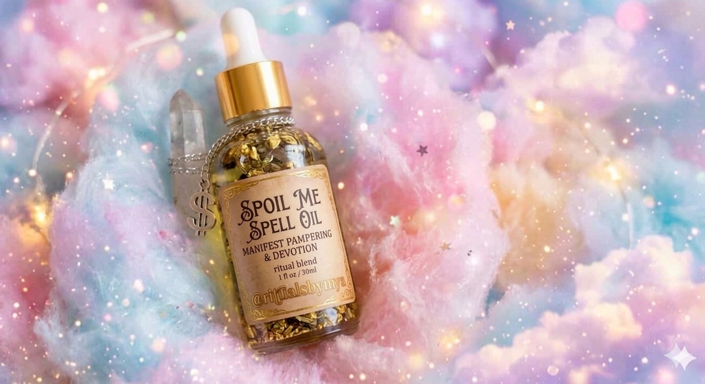 Spoil me spell oil