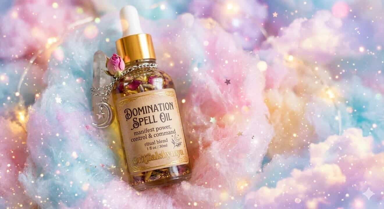 Domination Spell Oil