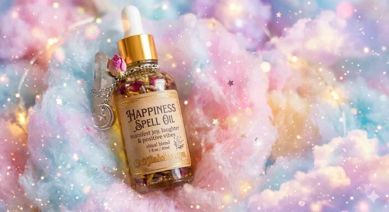 Happiness Spell Oil