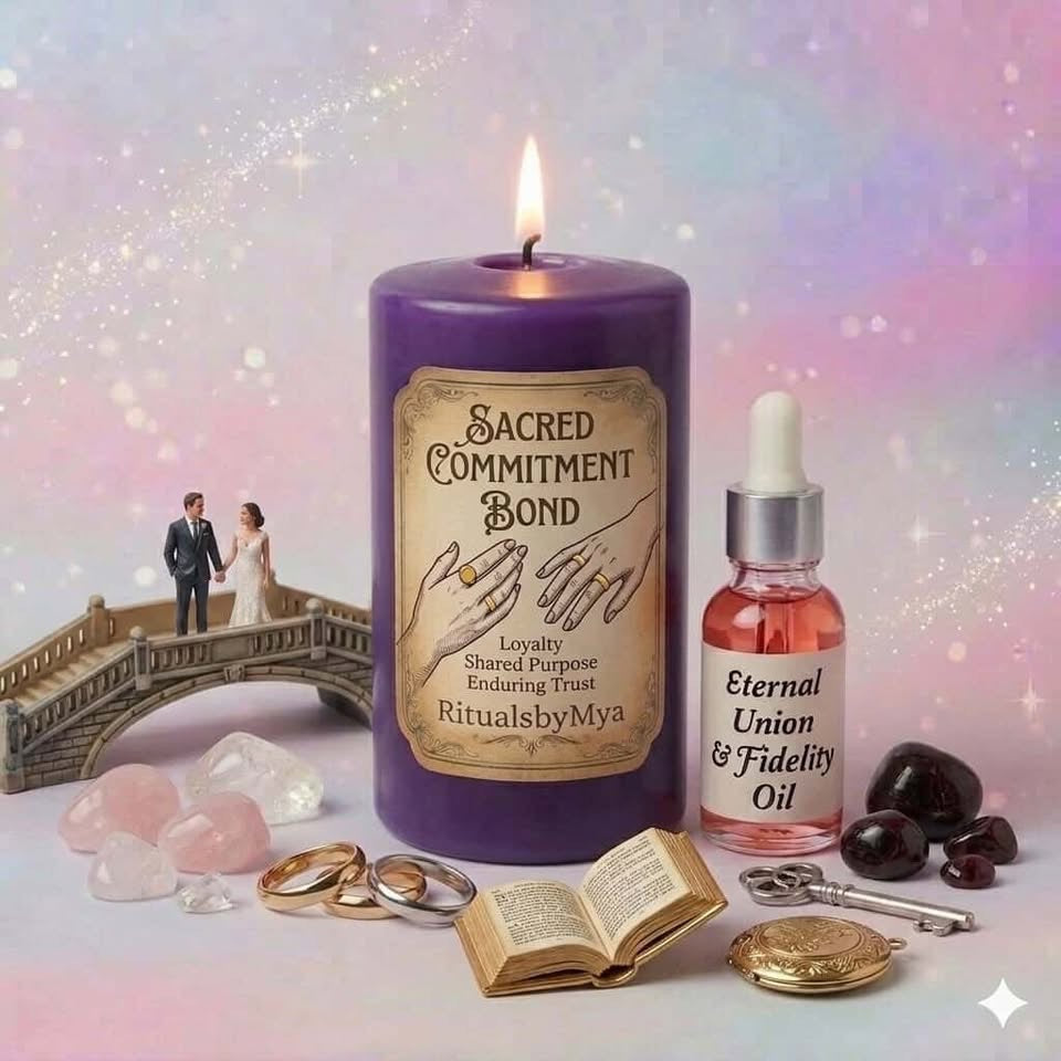 Sacred Commitment Bond Spell