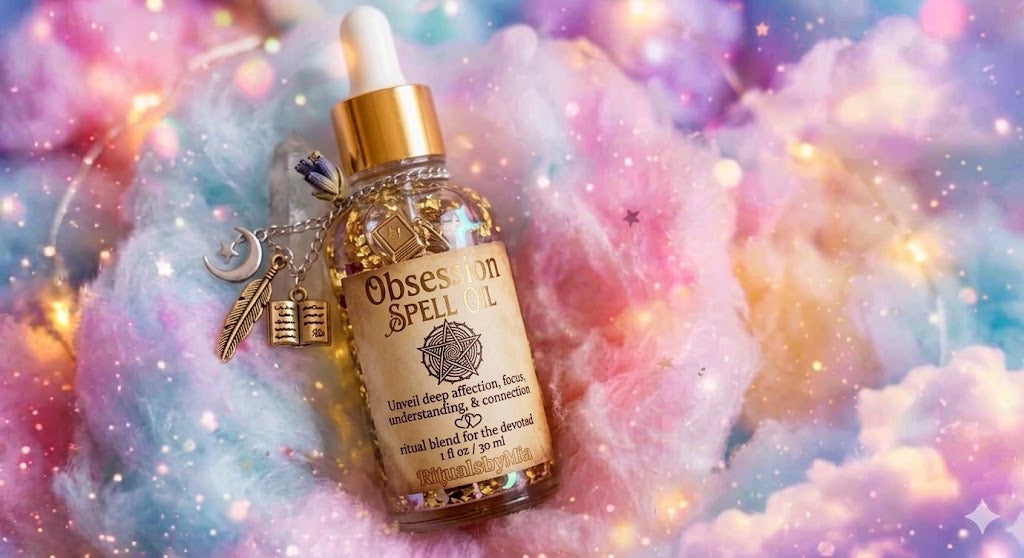 Obsession Spell Oil